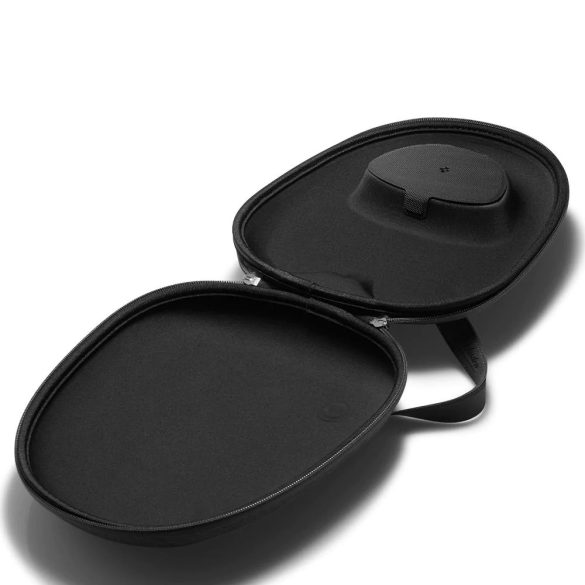 Apple AirPods Max tok, cipzárral, kábelrendezővel, fogantyúval, Spigen Klasden Pouch, szürke
