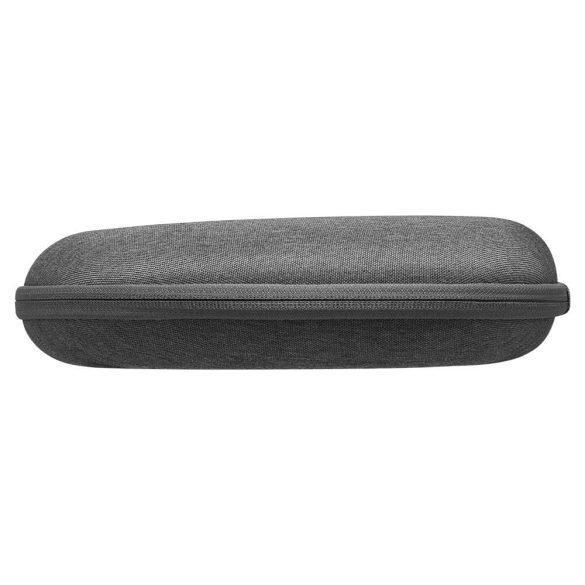 Apple AirPods Max tok, cipzárral, kábelrendezővel, fogantyúval, Spigen Klasden Pouch, szürke