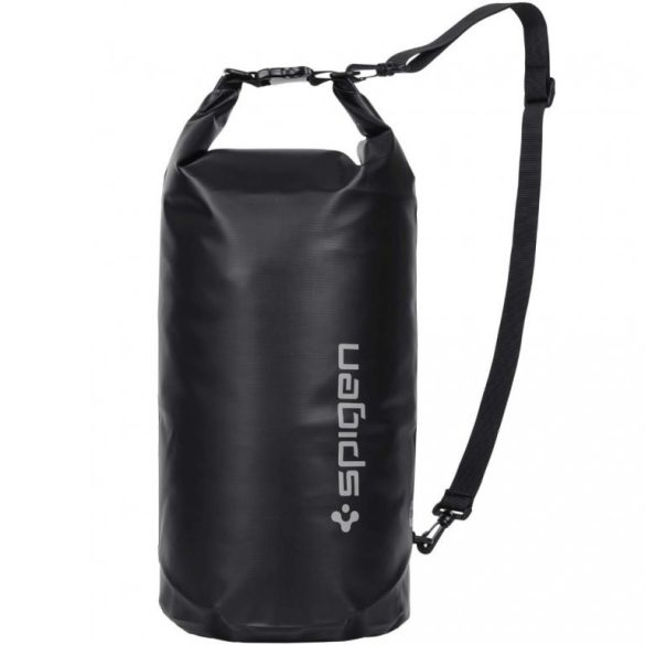Univerzális sport hátitáska, zárható, vízálló, Spigen Aqua Shield A630, fekete