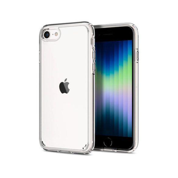 Phoner Apple iPhone SE 2022/iPhone SE 2020/iPhone 8/iPhone 7 szilikon tok, átlátszó