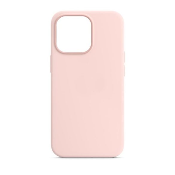 Phoner Apple iPhone 13 Pro szilikon tok, rózsaszín