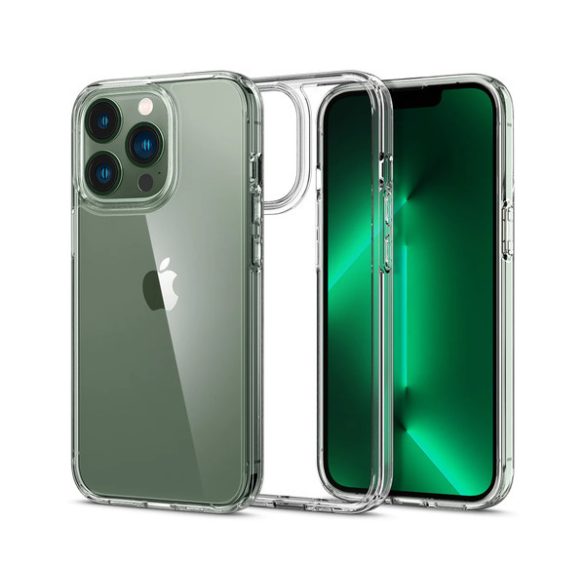 Phoner Apple iPhone 13 Pro szilikon tok, átlátszó