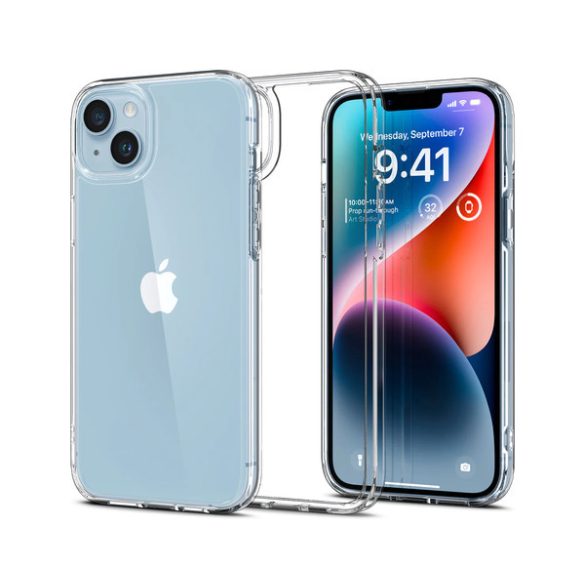 Phoner Apple iPhone 14 szilikon tok, átlátszó