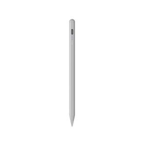 Mágneses kapacitív ceruza, iPad-hez, Uniq Pixo Lite Apple Pencil, szürke