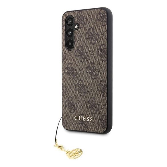 Guess 4G Charms Collection Samsung Galaxy S23 FE tok, barna