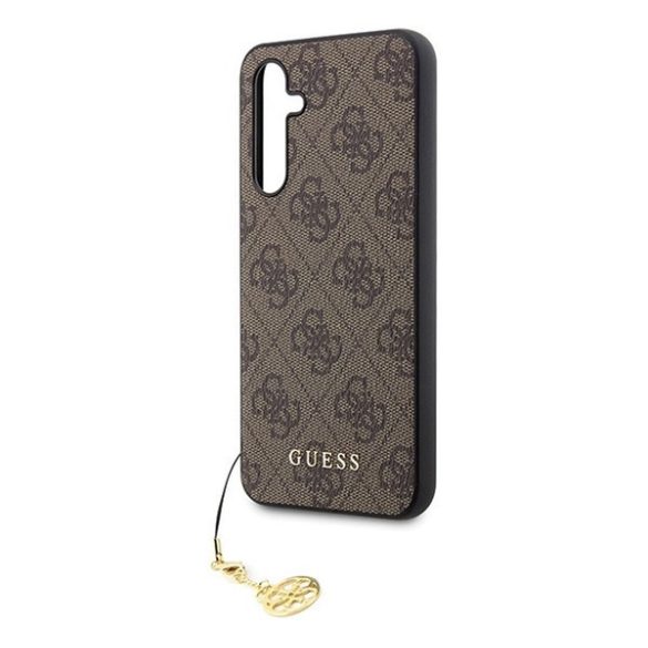 Guess 4G Charms Collection Samsung Galaxy S23 FE tok, barna