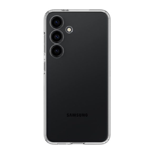 Samsung Galaxy S24 Plus SM-S926, Szilikon tok, Spigen Liquid Crystal, átlátszó