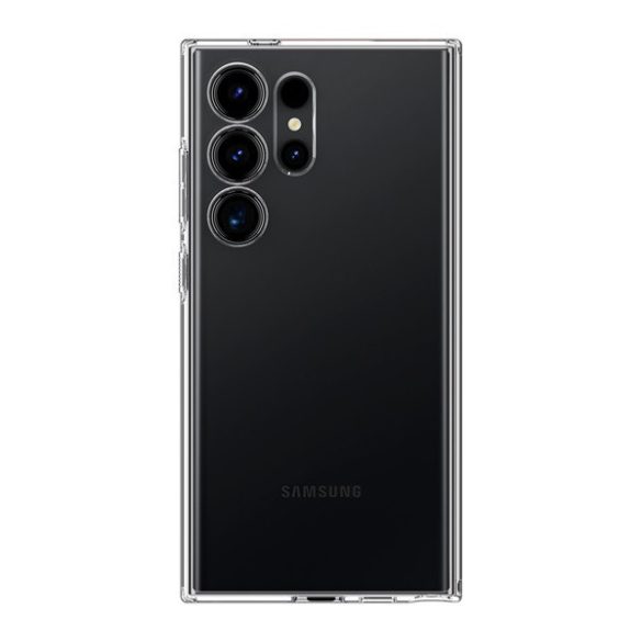 Samsung Galaxy S24 Ultra SM-S928, Szilikon tok, Spigen Liquid Crystal, átlátszó