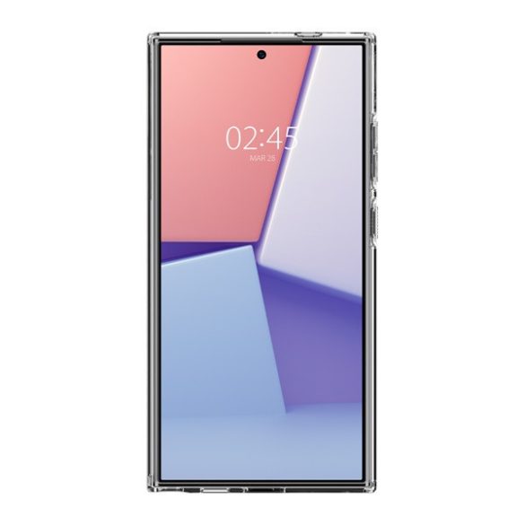 Samsung Galaxy S24 Ultra SM-S928, Szilikon tok, Spigen Liquid Crystal, átlátszó