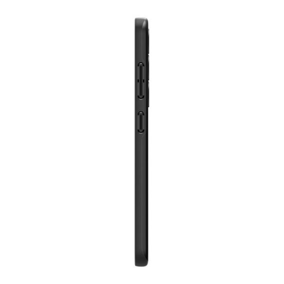 Samsung Galaxy S24 SM-S921, Műanyag hátlap védőtok, Spigen Thin Fit, fekete