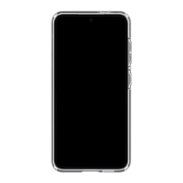 Samsung Galaxy S24 Plus SM-S926, Műanyag hátlap védőtok + szilikon keret, Spigen Ultra Hybrid, átlátszó