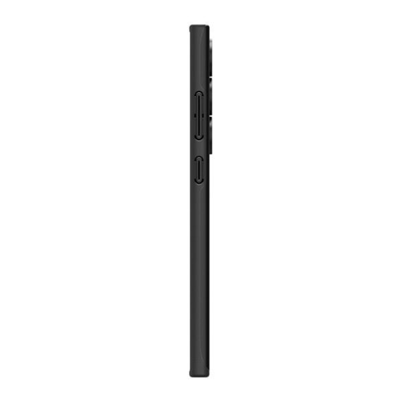 Samsung Galaxy S24 Ultra SM-S928, Műanyag hátlap védőtok, Spigen Thin Fit, fekete