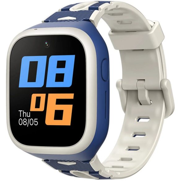 Bluetooth okosóra, Gyerekeknek, v4.2, TFT kijelző, Érintő kijelző, aktivitás mérő, GPS lokátor, Mibro Watch Kids P5, kék, gyári