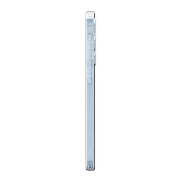 Samsung Galaxy A55 5G SM-A556B, Szilikon tok, Spigen Liquid Crystal, átlátszó
