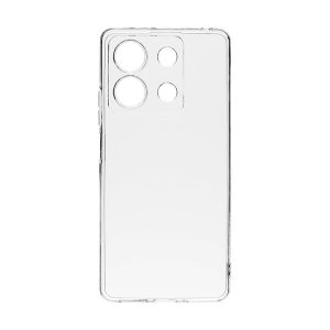 Xiaomi Redmi Note 13 5G, Szilikon tok, Tactical TPU, átlátszó