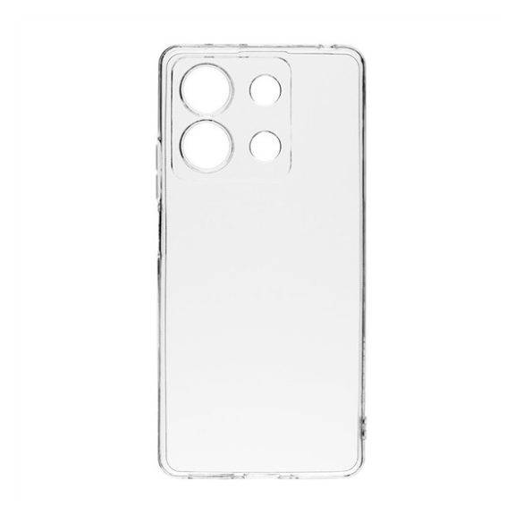 Xiaomi Redmi Note 13 5G, Szilikon tok, Tactical TPU, átlátszó