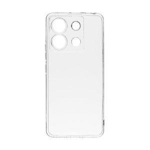 Xiaomi Redmi Note 13 Pro 5G / Poco X6 5G, Szilikon tok, Tactical TPU, átlátszó