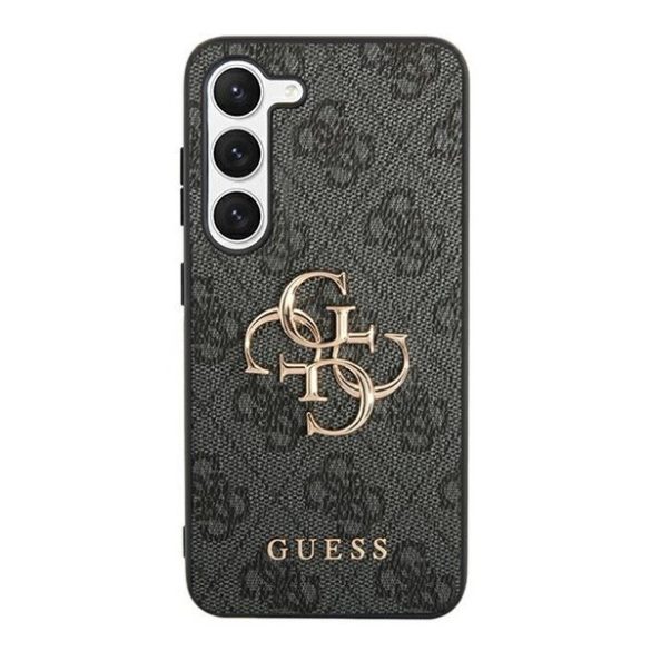 Guess 4G Big Metal Logo Samsung Galaxy A55 hátlap tok, fekete