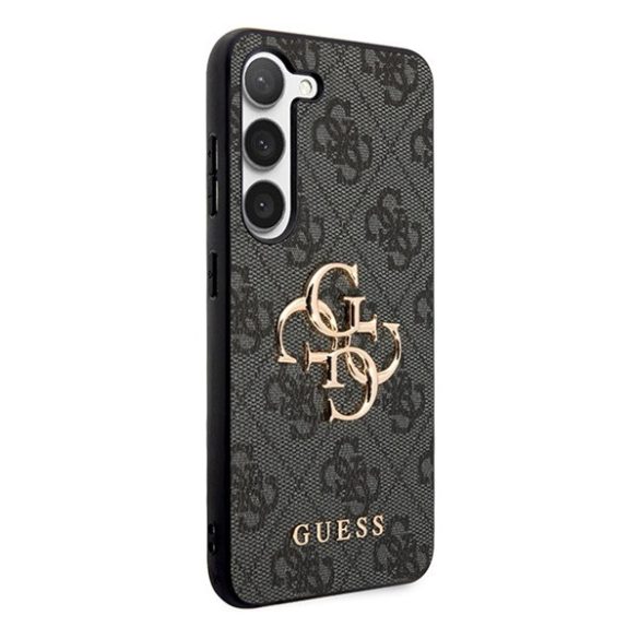 Guess 4G Big Metal Logo Samsung Galaxy A55 hátlap tok, fekete