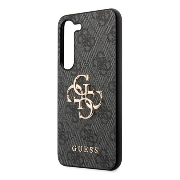 Guess 4G Big Metal Logo Samsung Galaxy A55 hátlap tok, fekete