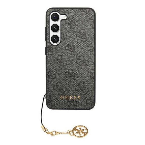 Guess 4G Charms Collection Samsung Galaxy A35 hátlap tok, fekete