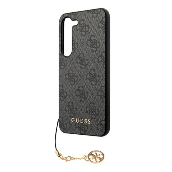 Guess 4G Charms Collection Samsung Galaxy A35 hátlap tok, fekete