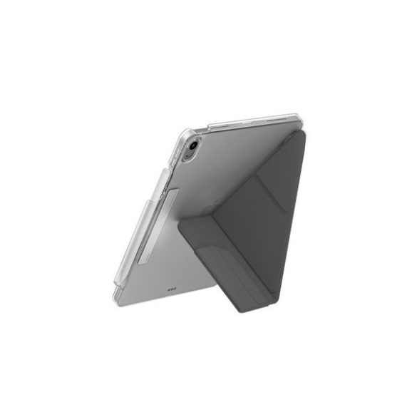 Apple iPad Air 13 (2024), mappa tok, Apple Pencil tartóval, mágneses záródás, Origami Smart Case, Uniq Camden, szürke