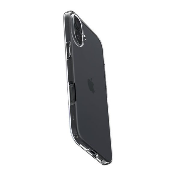 Apple iPhone 16 Plus, Szilikon tok, Spigen Liquid Crystal, átlátszó