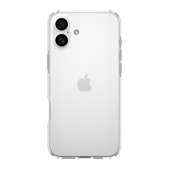 Apple iPhone 16 Plus, Szilikon tok, Spigen Liquid Crystal, átlátszó