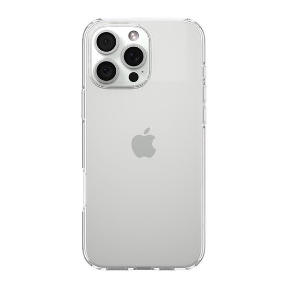 Apple iPhone 16 Pro Max, Szilikon tok, Spigen Liquid Crystal, átlátszó