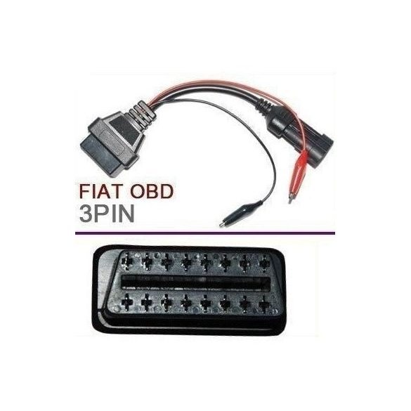 FIAT diagnosztika FIAT OBD átalakító OBD FIAT kábel