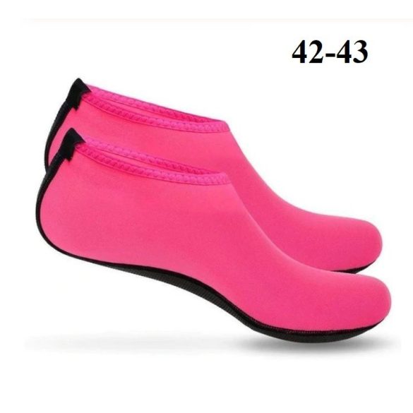 Vizicipő, tengeri cipő, úszócipő, fürdő cipő 42-43 Rózsaszín