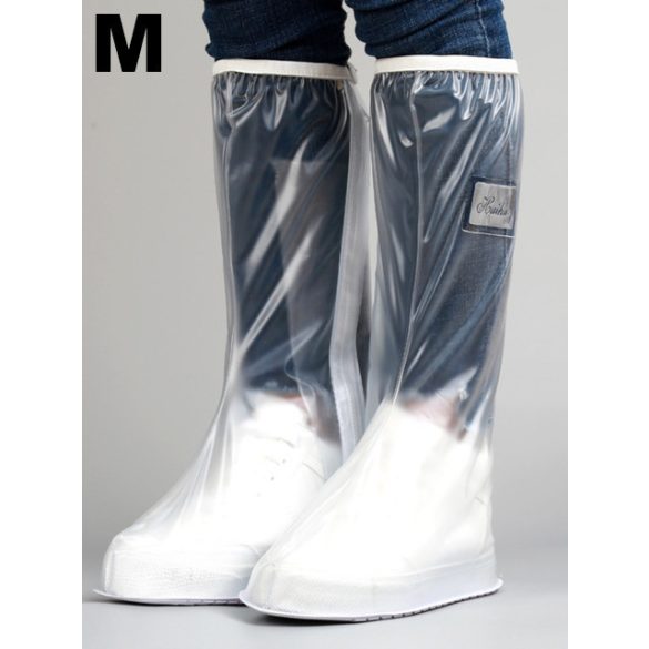 Átlátszó cipővédő esős napokra M 36-37