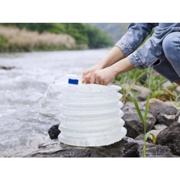 Összehajtható vizes palack