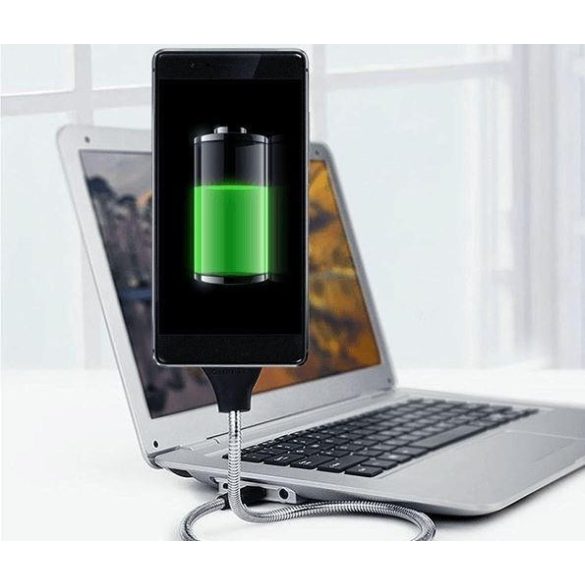 Formázható, USB töltő- és adatkábel (iPhone)