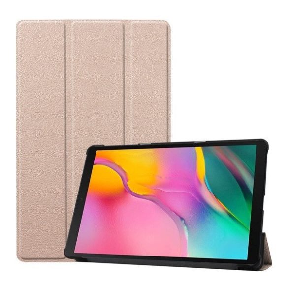 Samsung Galaxy Tab S9 FE Plus (12.4) SM-X610 / X616B, mappa tok, Trifold, arany