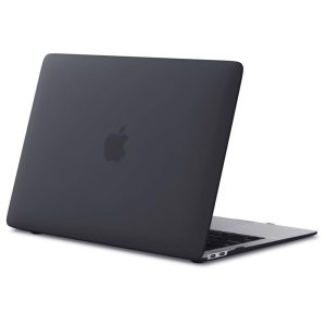 Apple MacBook Pro 16 (2021 - 2024), Műanyag hátlap védőtok, Tech Protect SmartShell, fekete