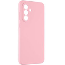   Samsung Galaxy A56 5G SM-A566B, Szilikon tok, mikrofiber plüss belső, Tactical Velvet Smoothie, rózsaszín