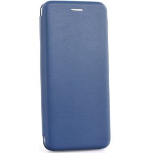 Xiaomi Redmi Note 11 Pro / Note 11 Pro 5G / Note 11E Pro / Note 12 Pro 4G, Oldalra nyíló tok, stand, Forcell Elegance, kék