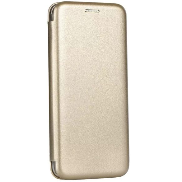 Xiaomi 13T / 13T Pro / Redmi K60 Ultra, Oldalra nyíló tok, stand, Forcell Elegance, arany