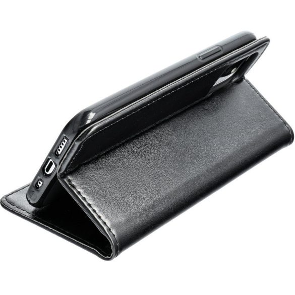 Xiaomi 15 Ultra, Oldalra nyíló tok, stand, Magnet Book, fekete