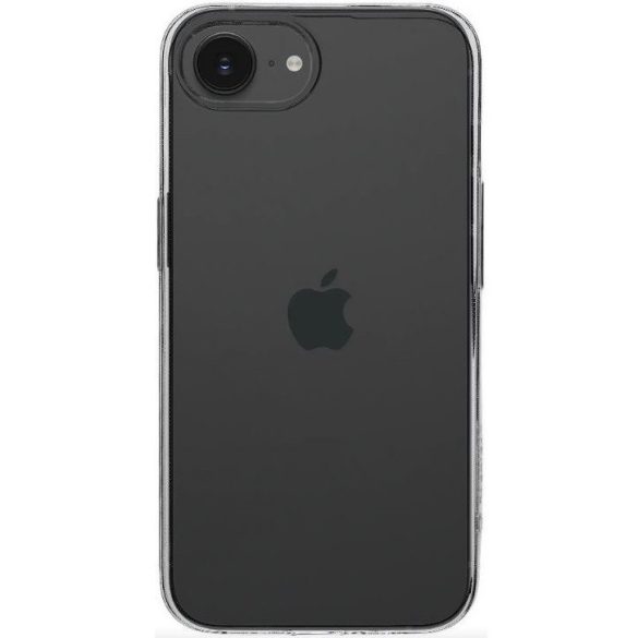 Apple iPhone 16e, Szilikon tok, Tactical TPU, átlátszó