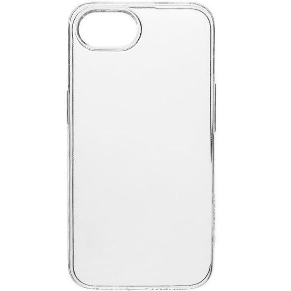 Apple iPhone 16e, Szilikon tok, Tactical TPU, átlátszó