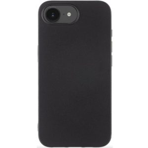 Apple iPhone 16e, Szilikon tok, Tactical TPU, fekete