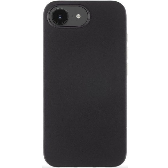 Apple iPhone 16e, Szilikon tok, Tactical TPU, fekete