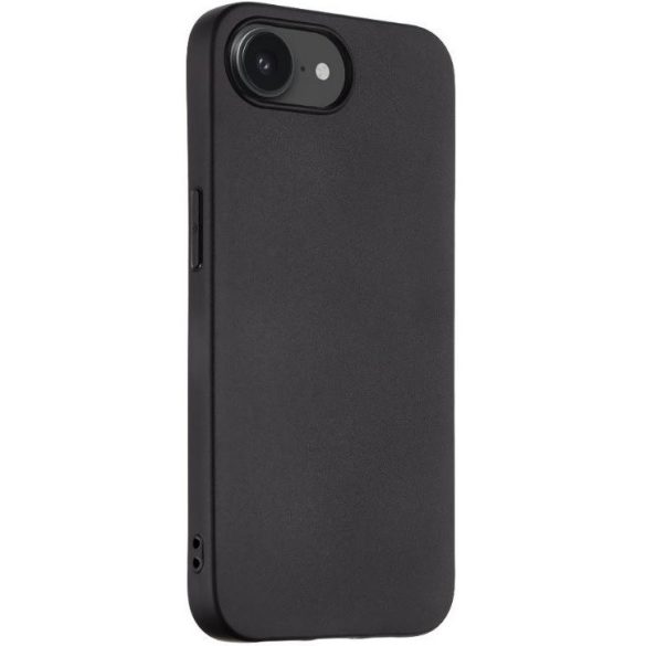 Apple iPhone 16e, Szilikon tok, Tactical TPU, fekete