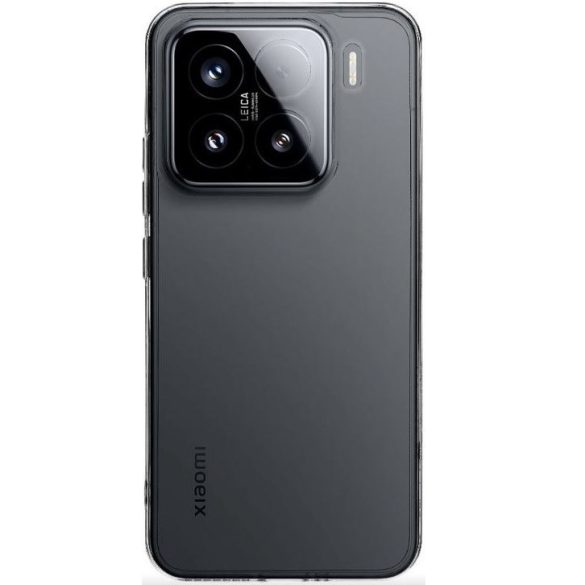 Xiaomi 15, Szilikon tok, Tactical TPU, átlátszó
