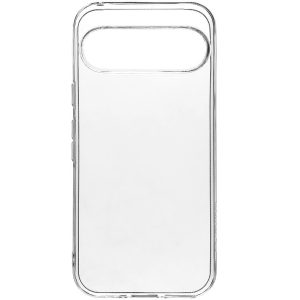 Google Pixel 9 / 9 Pro, Szilikon tok, Tactical TPU, átlátszó