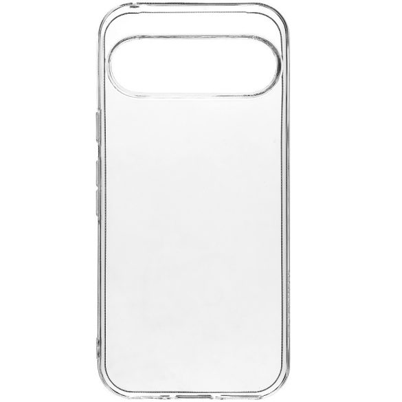 Google Pixel 9 / 9 Pro, Szilikon tok, Tactical TPU, átlátszó