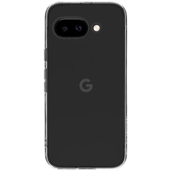Google Pixel 9a, Szilikon tok, Tactical TPU, átlátszó